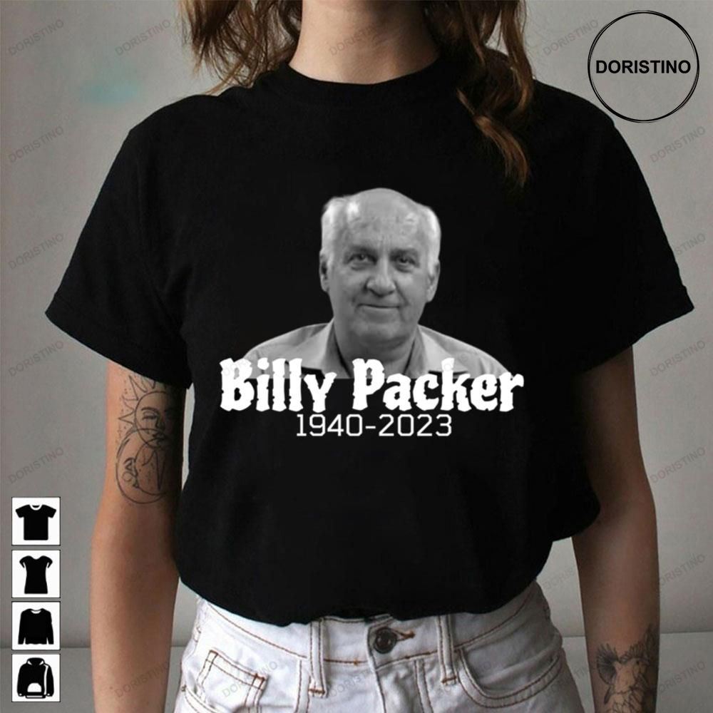 Rip Billy Packer 1940 2023 Thank You For The Memories Trending Style